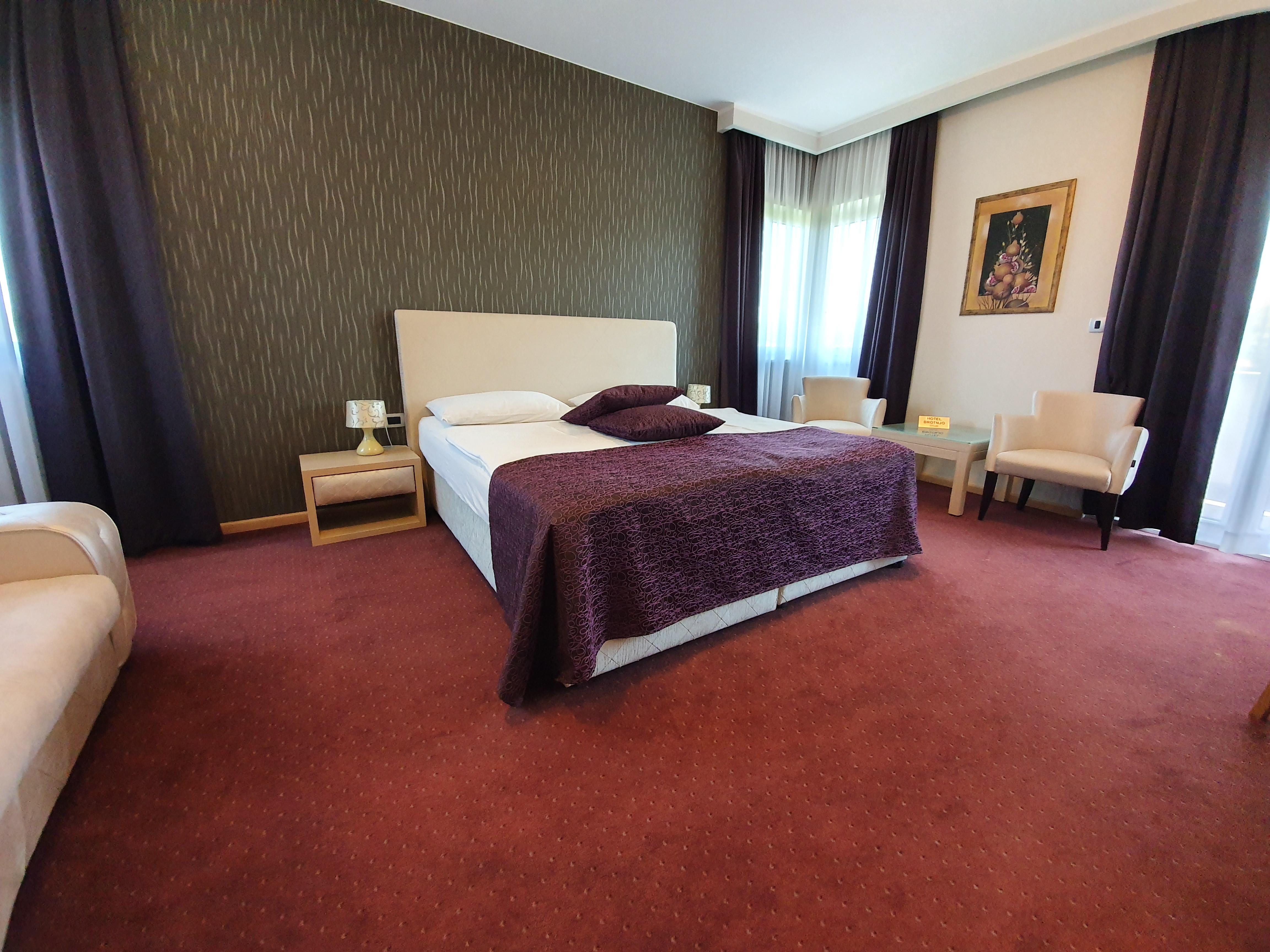 Hotel Brotnjo Читлук Экстерьер фото