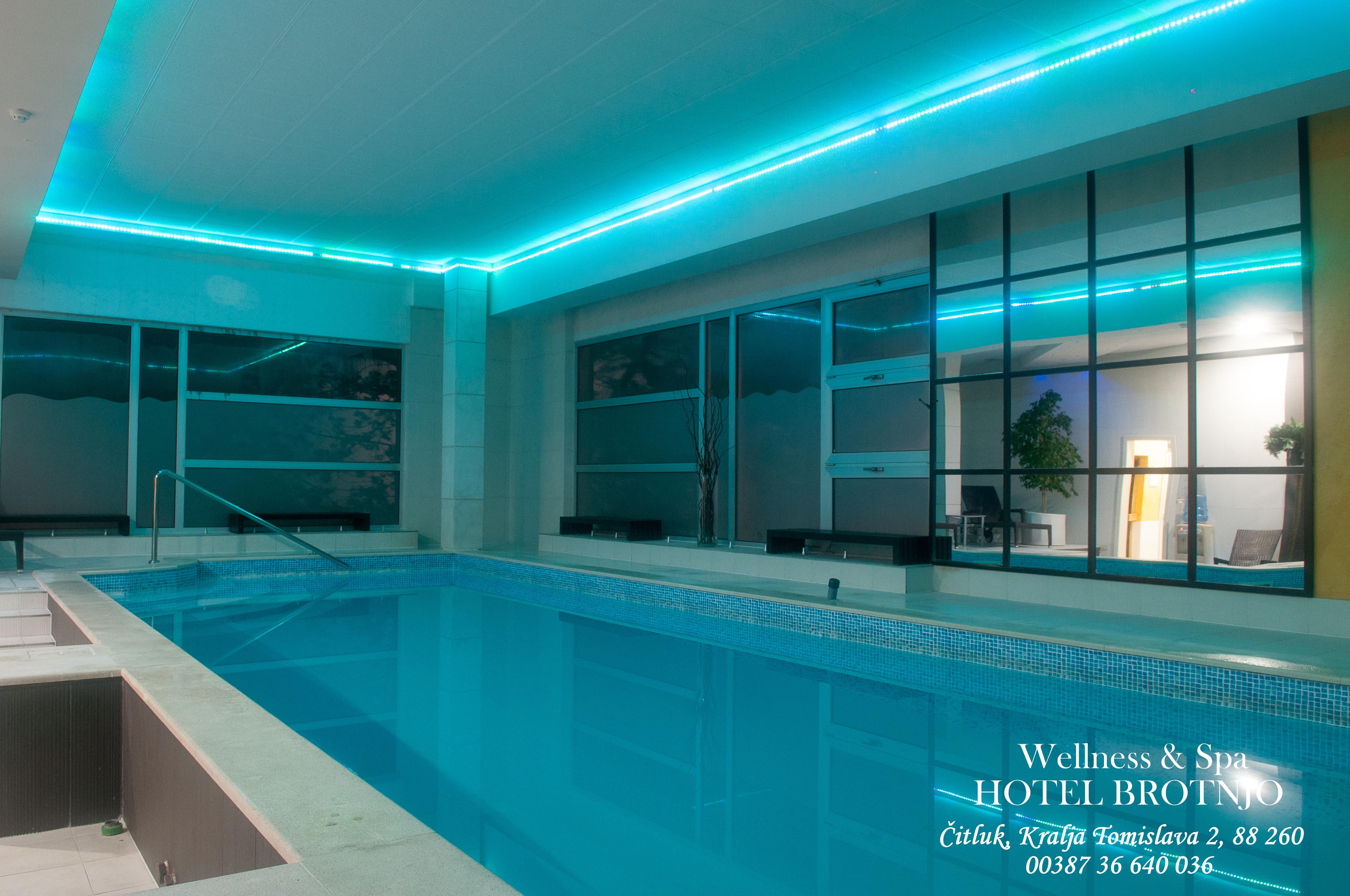 Hotel Brotnjo Читлук Экстерьер фото
