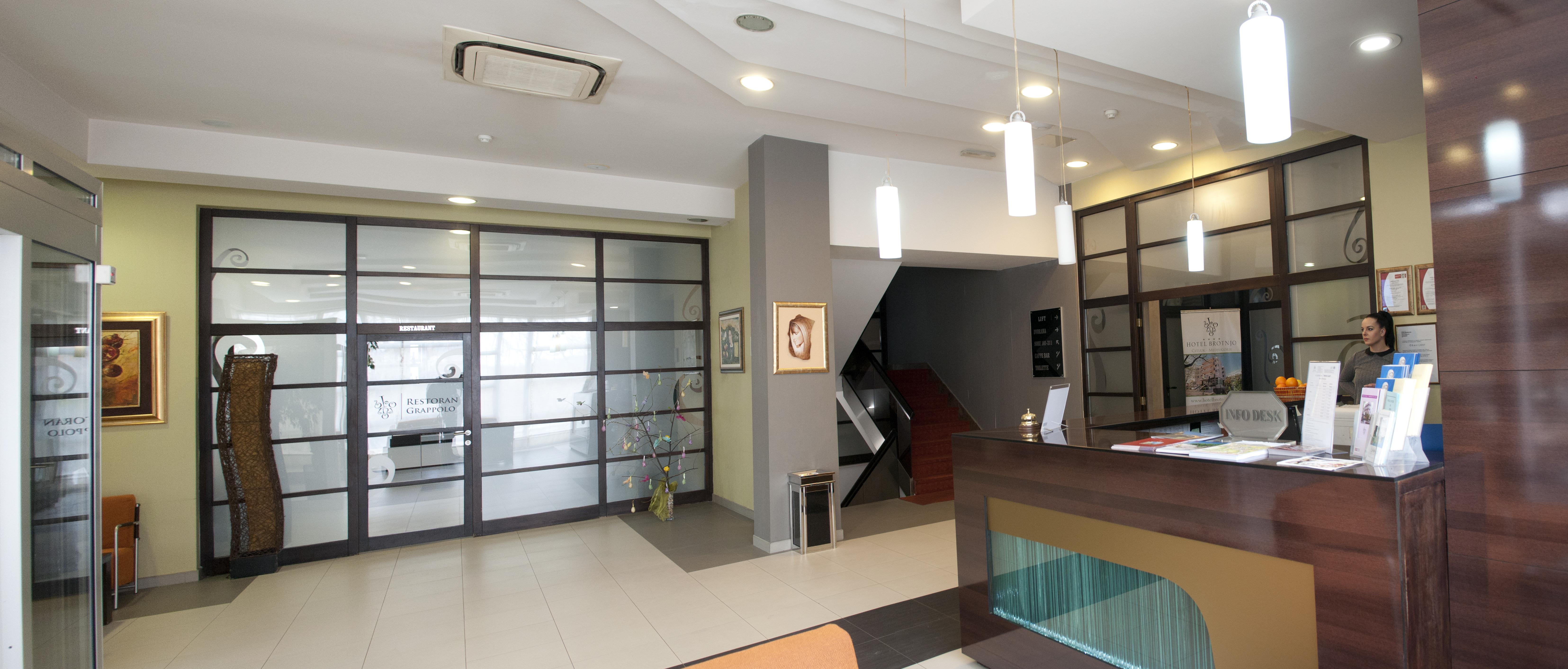 Hotel Brotnjo Читлук Экстерьер фото