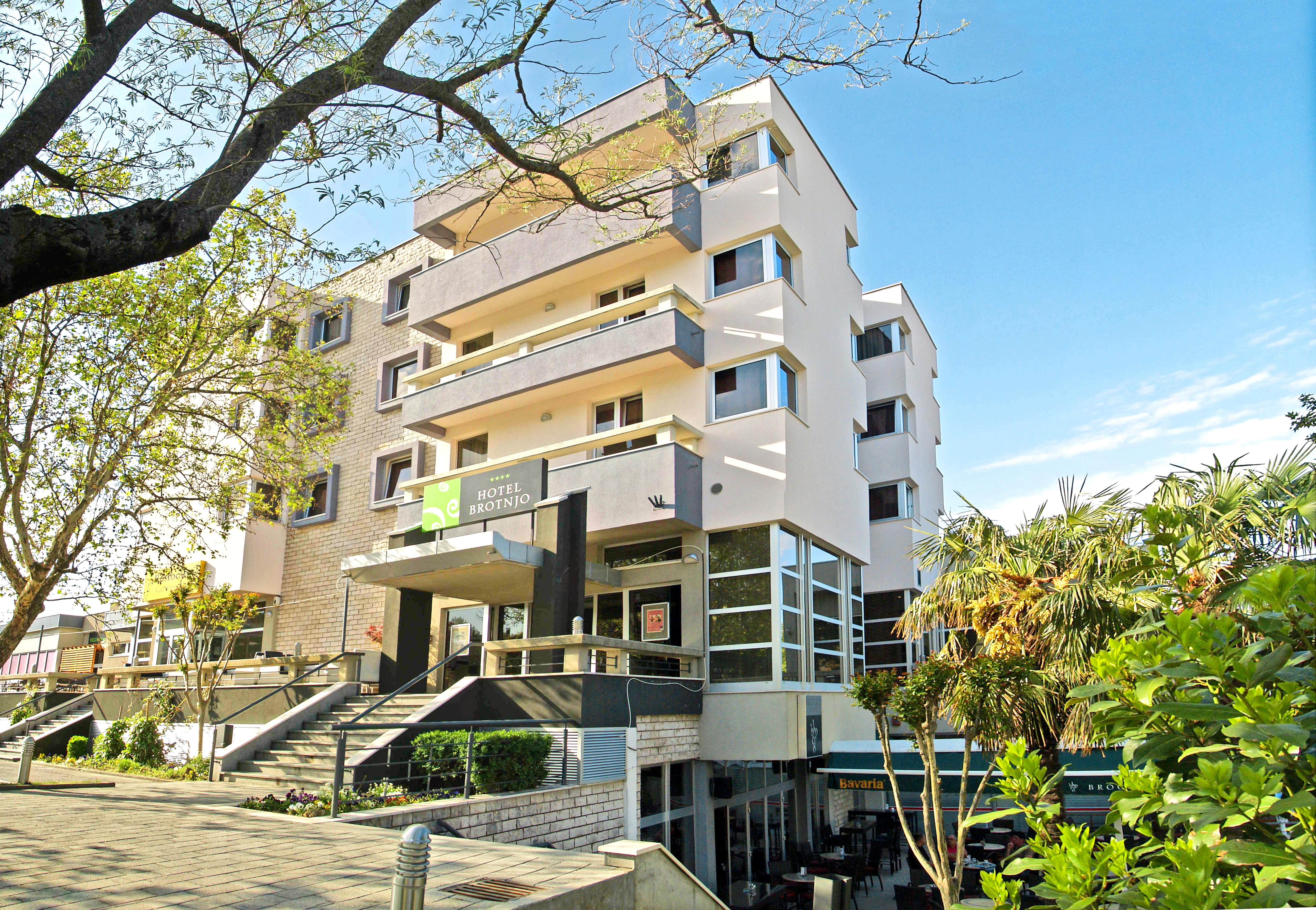 Hotel Brotnjo Читлук Экстерьер фото