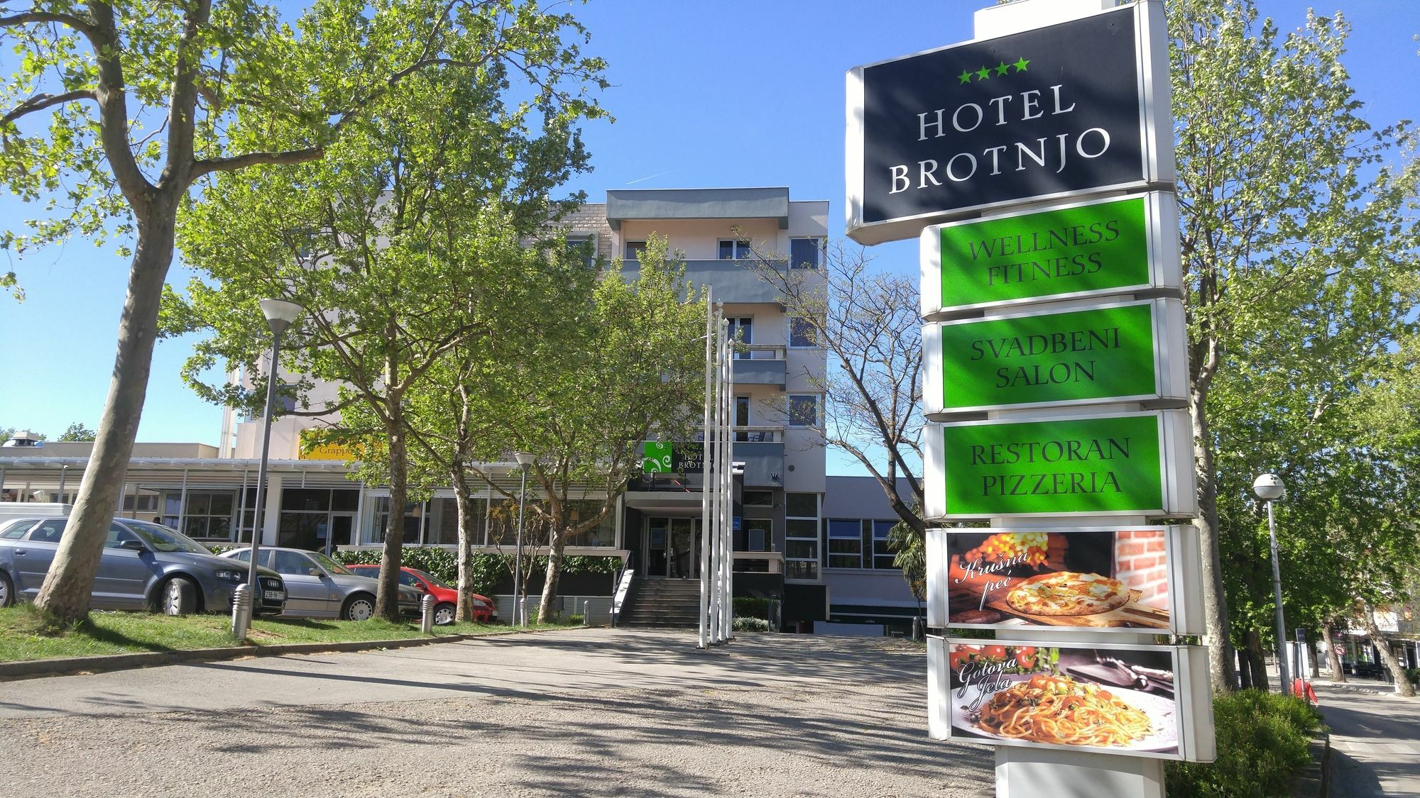 Hotel Brotnjo Читлук Экстерьер фото